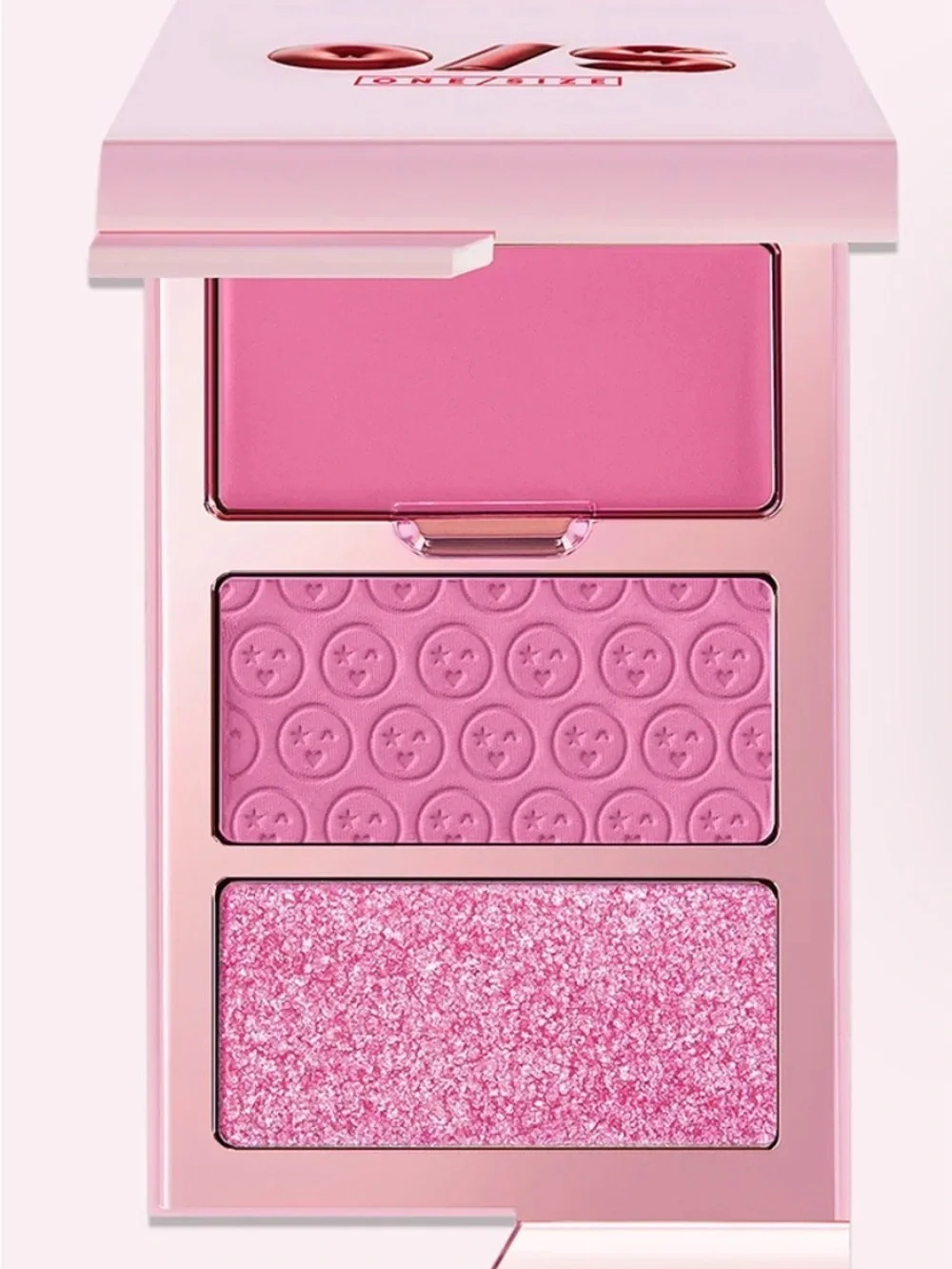 ONE/SIZE Attention Seeker Cheek Clapper Blush Trio